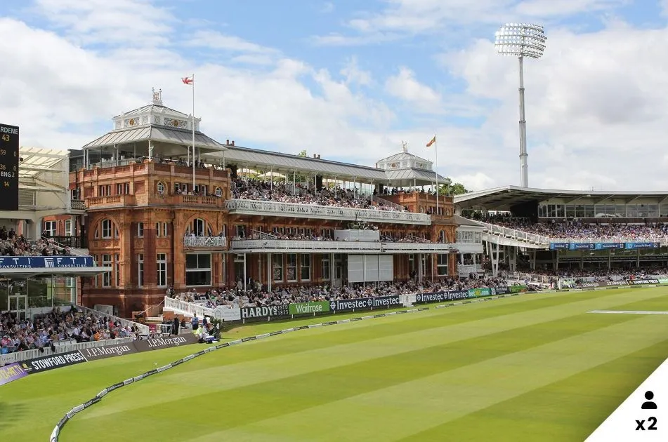 2 x Cat A tickets to West Indies vs England at Lord's - 10th-12th July 2024