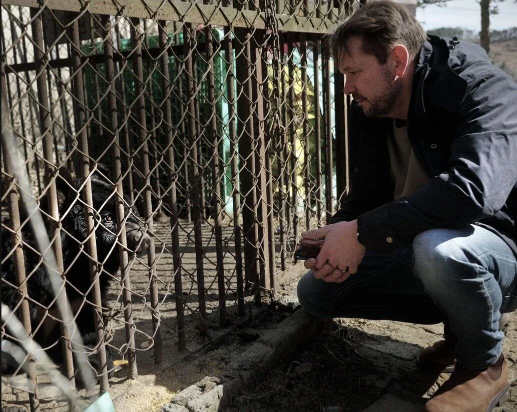 Jimmy Doherty Bears Behind Bars Jimmy Doherty Bears Behind Bars